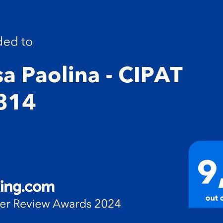 Апартаменты Casa Paolina - Cipat 57814 Revo Экстерьер фото